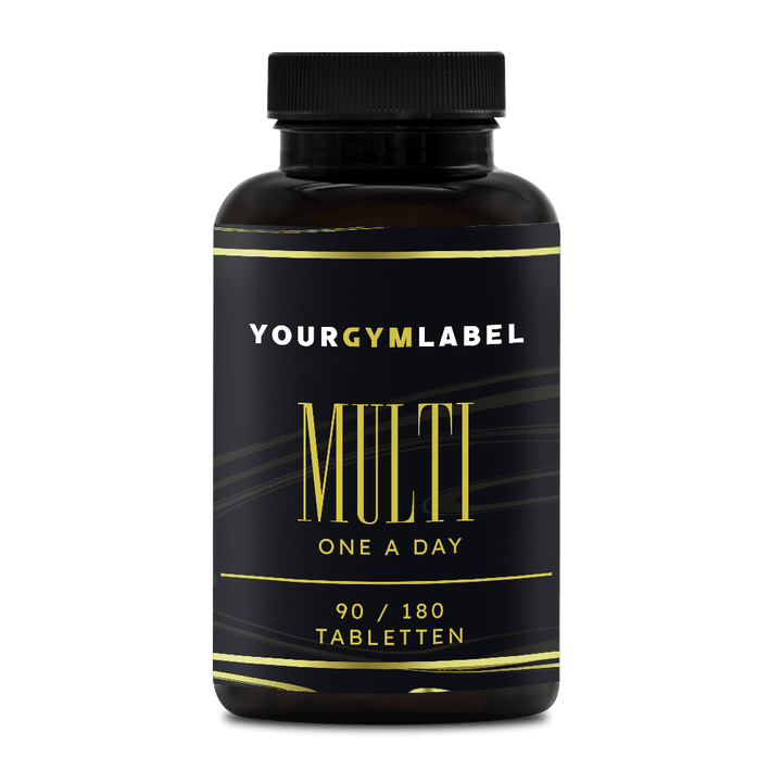 Multi One a Day - 90/180 Tabletten - YOURGYMLABEL