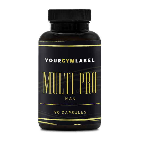 Multi Pro Man - 90 Capsules - YOURGYMLABEL