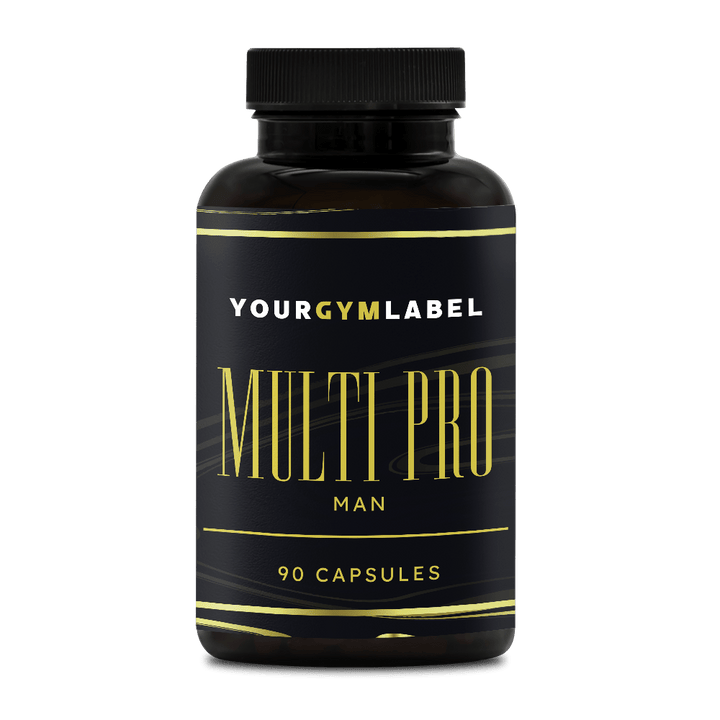 Multi Pro Man - 90 Capsules - YOURGYMLABEL