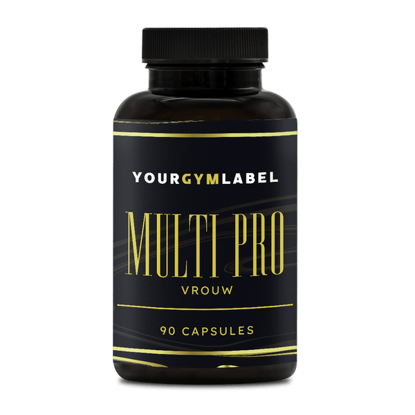 Multi Pro Vrouw - 90 Capsules - YOURGYMLABEL