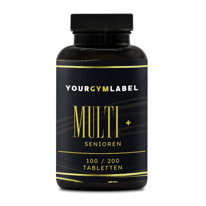 Multi + Senioren - 100/200 Tabletten - YOURGYMLABEL