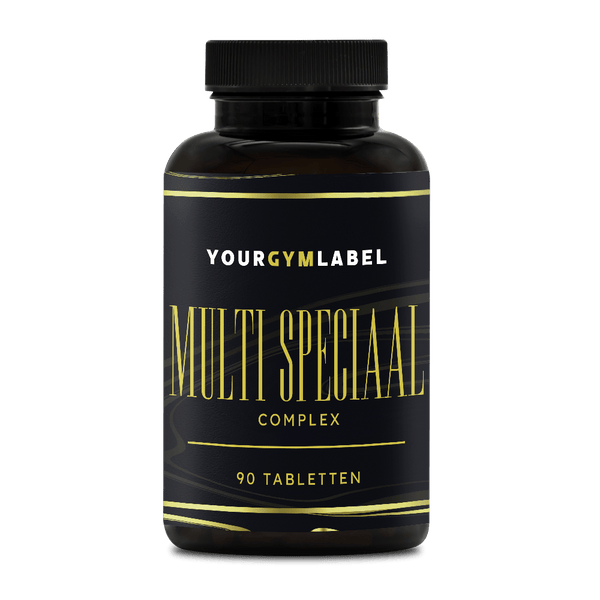 Multi Speciaal Complex - 90 Tabletten - YOURGYMLABEL