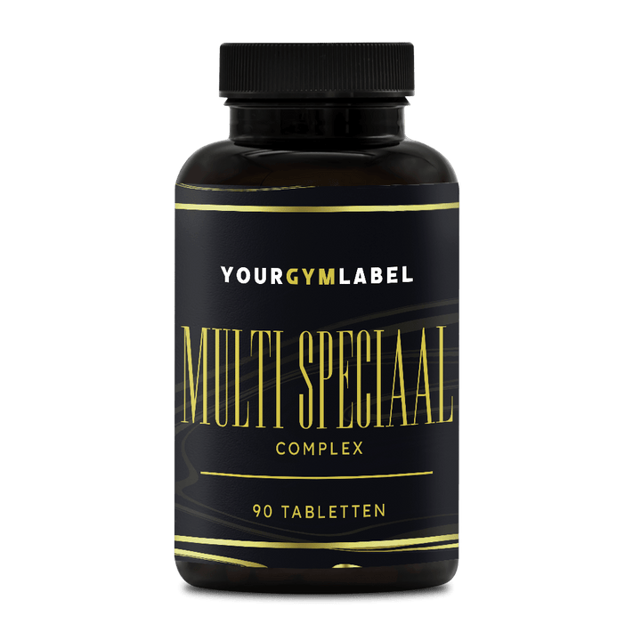 Multi Speciaal Complex - 90 Tabletten - YOURGYMLABEL