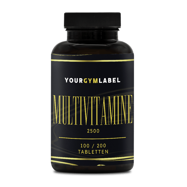 Multivitamine 2500 - 100/200 Tabletten - YOURGYMLABEL