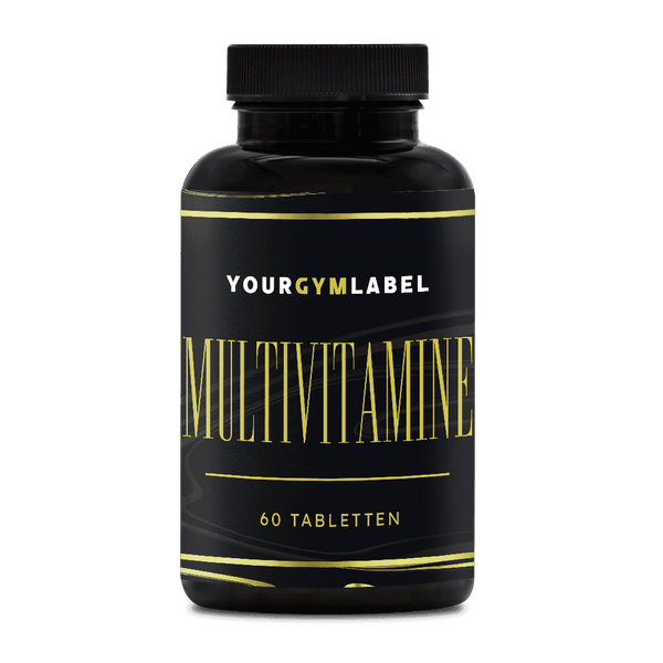 Multivitamine - 60 Tabletten - YOURGYMLABEL