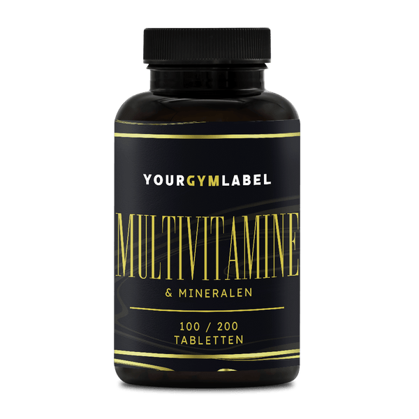 Multivitamine & Mineralen - 100/200 Tabletten - YOURGYMLABEL