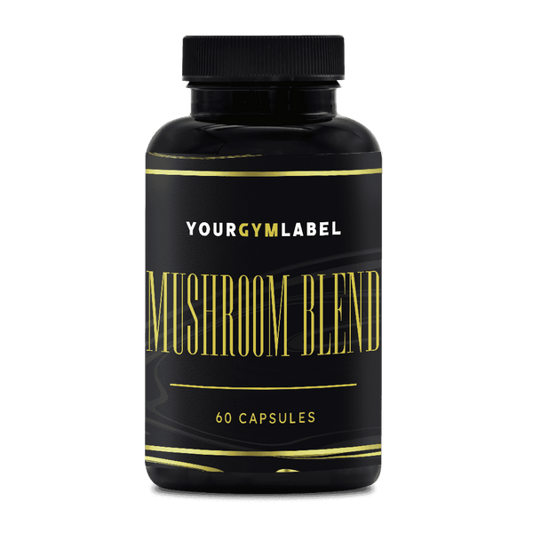 Mushroom Blend (7 Paddenstoelen) - 60 Capsules - YOURGYMLABEL