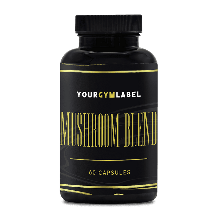 Mushroom Blend (7 Paddenstoelen) - 60 Capsules - YOURGYMLABEL