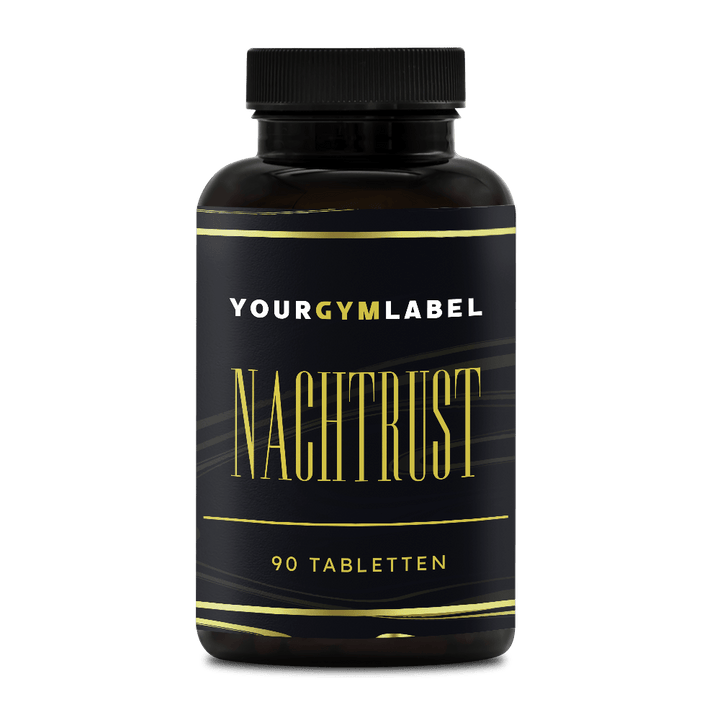 Nachtrust - 90 Tabletten - YOURGYMLABEL