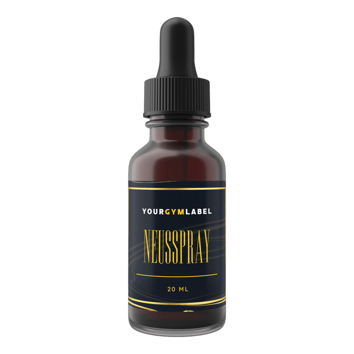 Neusspray - 20 ml - YOURGYMLABEL