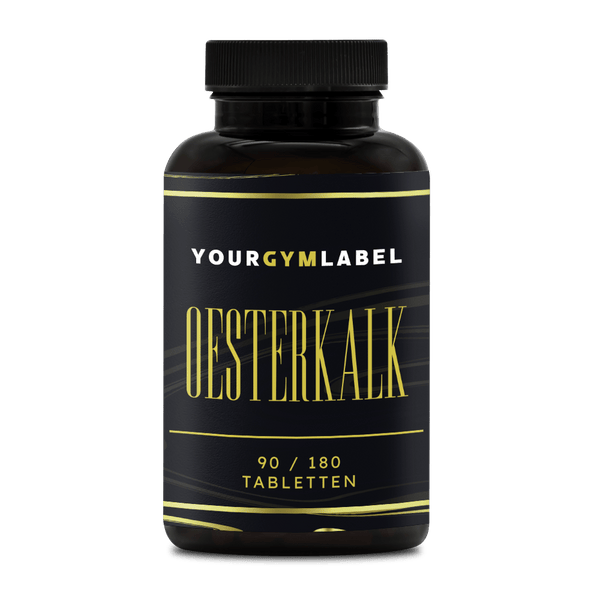 Oesterkalk - 90/180 Tabletten - YOURGYMLABEL