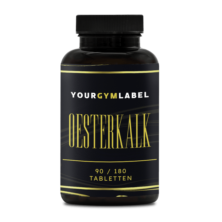 Oesterkalk - 90/180 Tabletten - YOURGYMLABEL