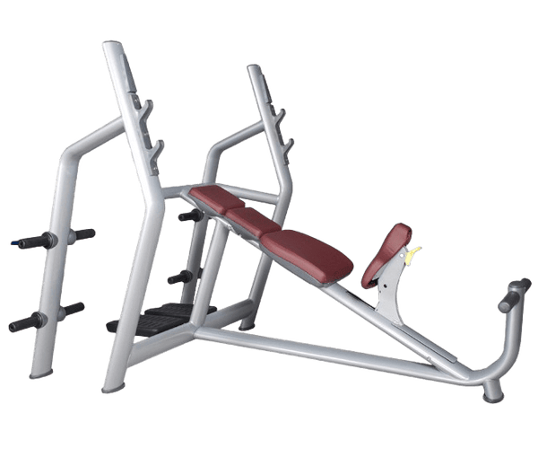 Olympic incline bench - YOURGYMLABEL