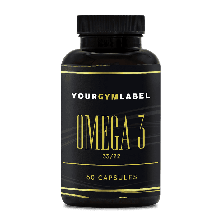 Omega 3 33/22 - 60 Capsules - YOURGYMLABEL