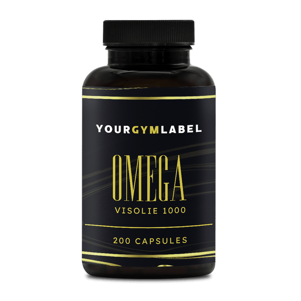 Omega Visolie 1000 mg - 200 Capsules - YOURGYMLABEL