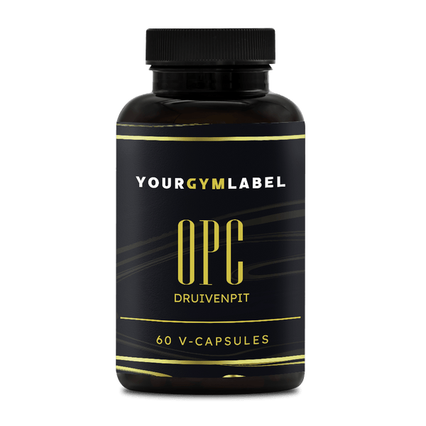 OPC 50 mg (Druivenpit 95%) - 60 V-capsules - YOURGYMLABEL