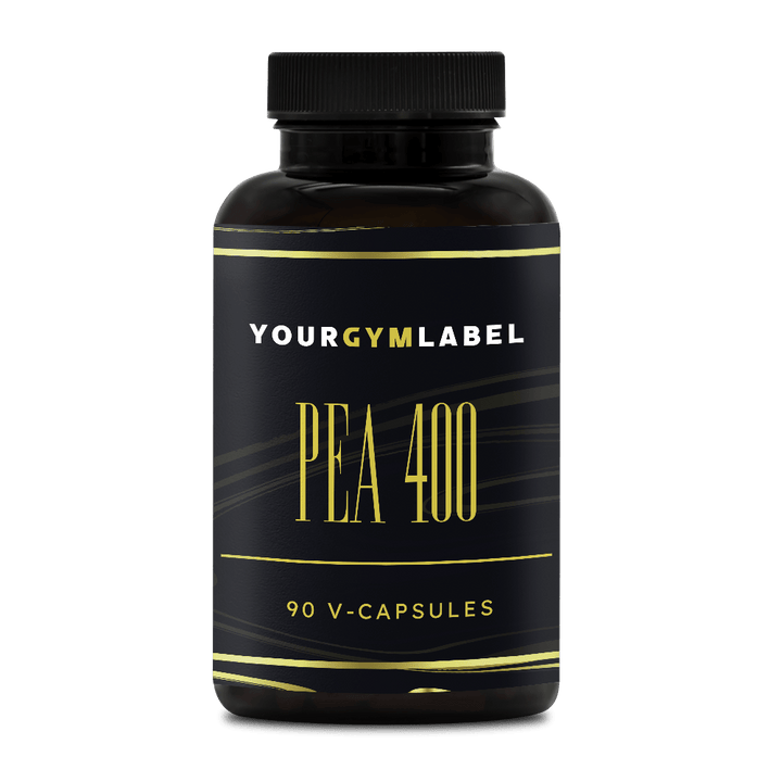 PEA 400mg Formule - 90 V-capsules - YOURGYMLABEL