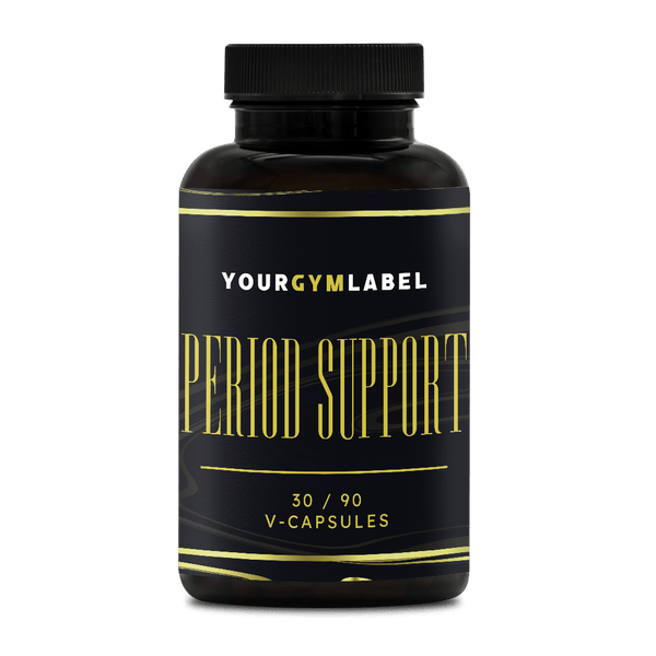 Period Support - 30/90 V-capsules - YOURGYMLABEL