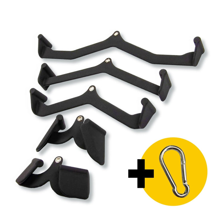 PRE SALE: 5x Grip set + 1 Gratis Carabiner - YOURGYMLABEL