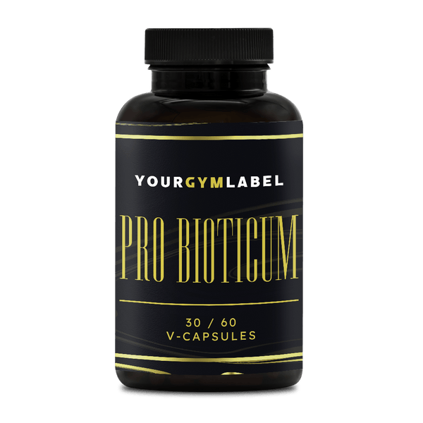 Pro Bioticum, 30 miljard KVE / 13 Stammen - 30/60 V-capsules - YOURGYMLABEL