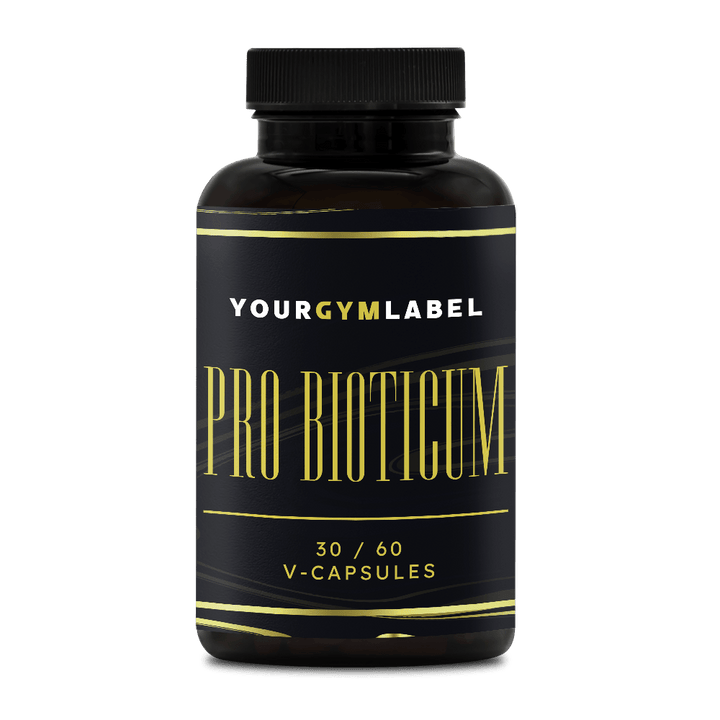 Pro Bioticum, 30 miljard KVE / 13 Stammen - 30/60 V-capsules - YOURGYMLABEL