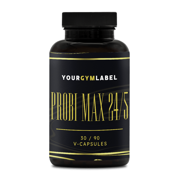 Probi Max 24/5, 24 stammen / 5 miljard KVE - 30/90 V-capsules - YOURGYMLABEL