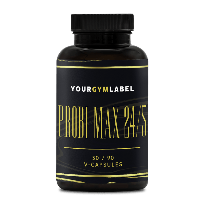 Probi Max 24/5, 24 stammen / 5 miljard KVE - 30/90 V-capsules - YOURGYMLABEL