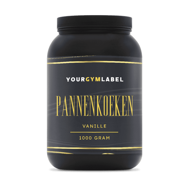 Proteïne Pannenkoeken, Vanille - 1000 Gram - YOURGYMLABEL