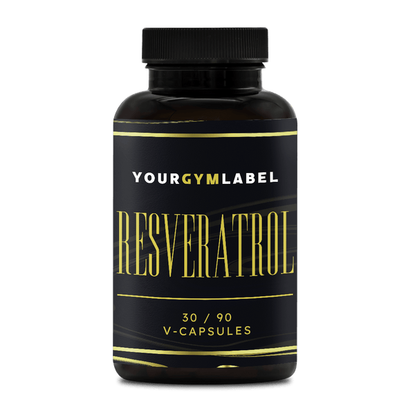 Resveratrol - 30/90 V-capsules - YOURGYMLABEL