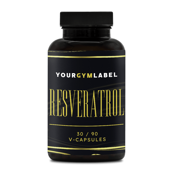 Resveratrol - 30/90 V-capsules - YOURGYMLABEL