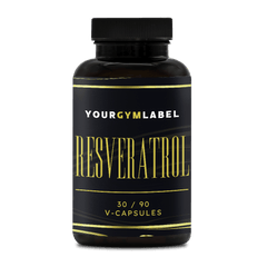 Resveratrol - 30/90 V-capsules - YOURGYMLABEL