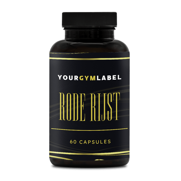 Rode Rijst - 60 Capsules - YOURGYMLABEL