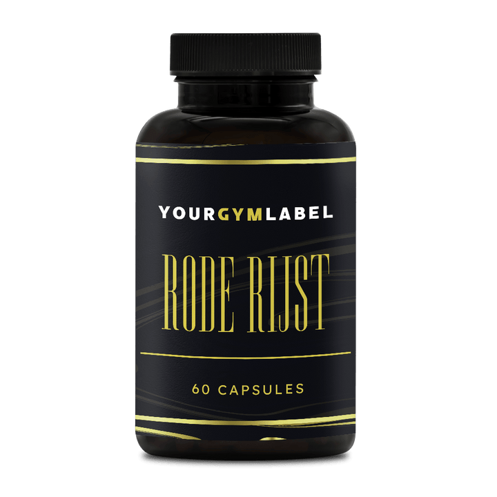 Rode Rijst - 60 Capsules - YOURGYMLABEL