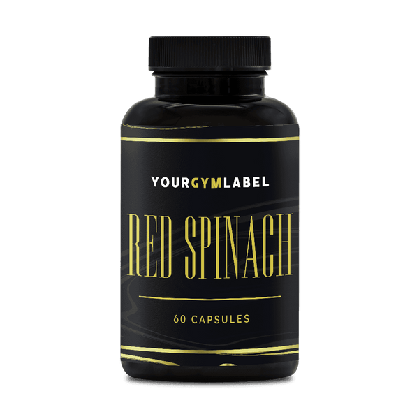 Rode Spinazie (Pompapparaat) - 60 Capsules - YOURGYMLABEL