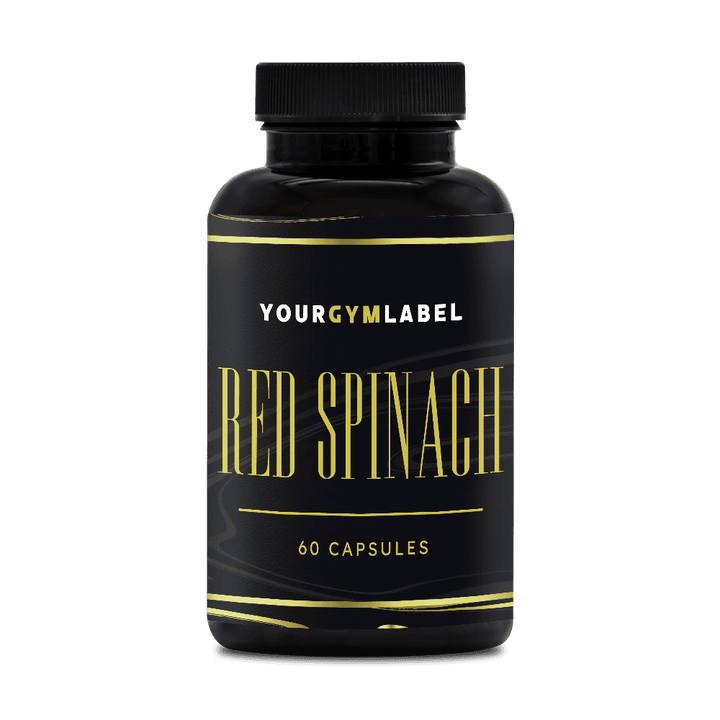 Rode Spinazie (Pompapparaat) - 60 Capsules - YOURGYMLABEL