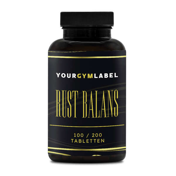 Rust Balans - 100/200 Tabletten - YOURGYMLABEL