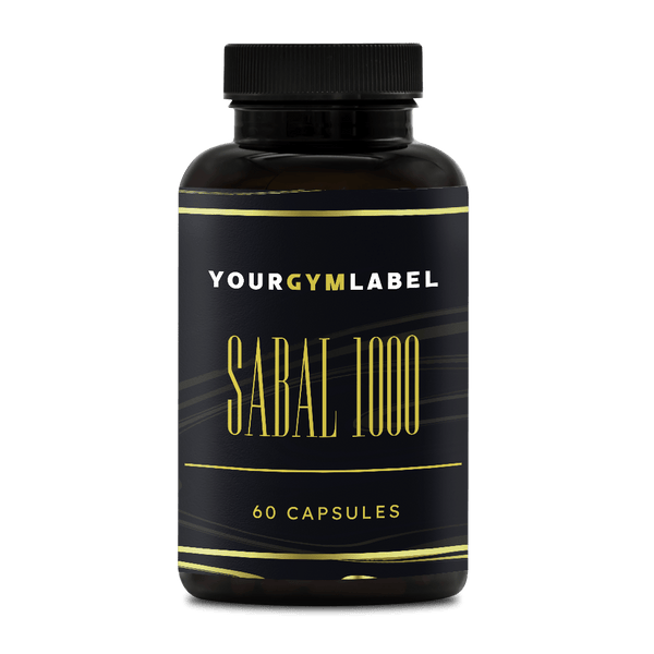 Sabal 1000 (Prostaat Formule) - 60 Capsules - YOURGYMLABEL