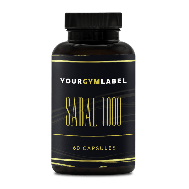 Sabal 1000 (Prostaat Formule) - 60 Capsules - YOURGYMLABEL