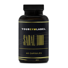 Sabal 1000 (Prostaat Formule) - 60 Capsules - YOURGYMLABEL