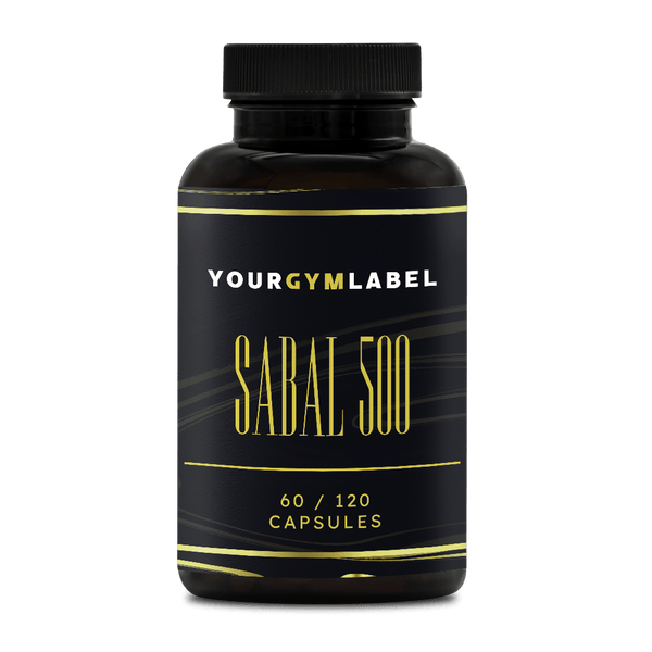 Sabal 500 (Prostaat Formule) - 60/120 Capsules - YOURGYMLABEL