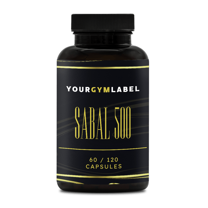 Sabal 500 (Prostaat Formule) - 60/120 Capsules - YOURGYMLABEL