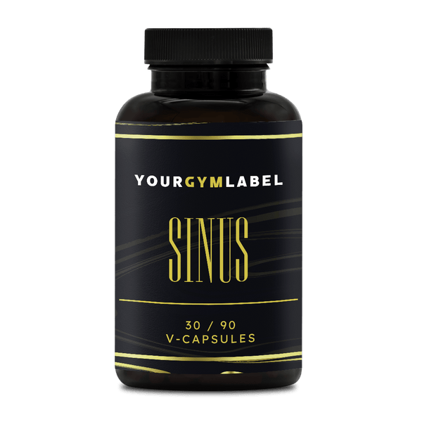 Sinus - 30/90 V-capsules - YOURGYMLABEL