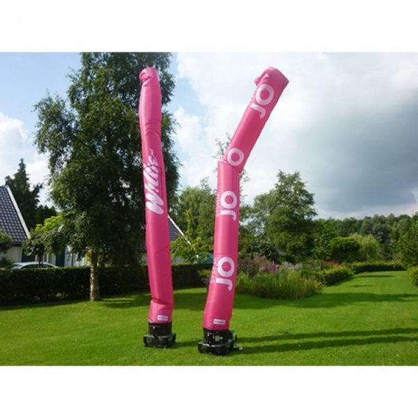 Skytube complete set inclusief blower, design tubes en levering - YOURGYMLABEL