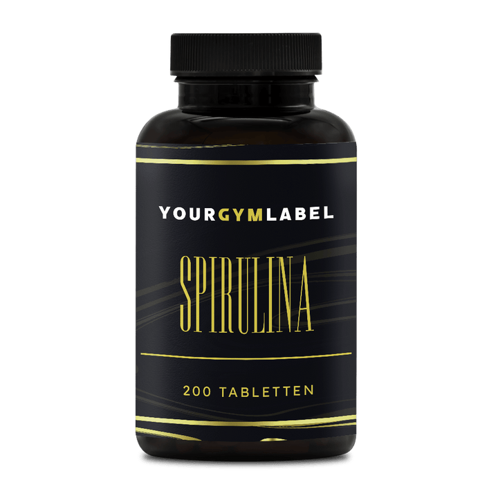 Spirulina - 200 Tabletten - YOURGYMLABEL