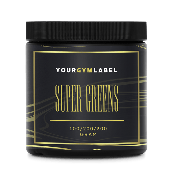 Super Greens - 100/200/300 Gram - YOURGYMLABEL