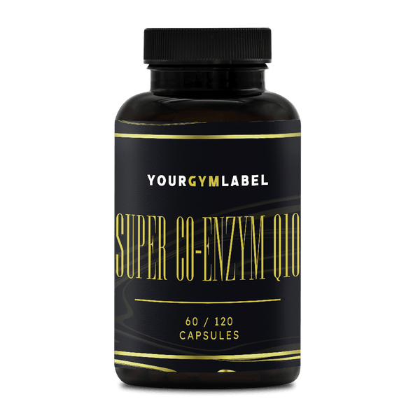 Super Q10 Co-Enzym - 60/120 Capsules - YOURGYMLABEL