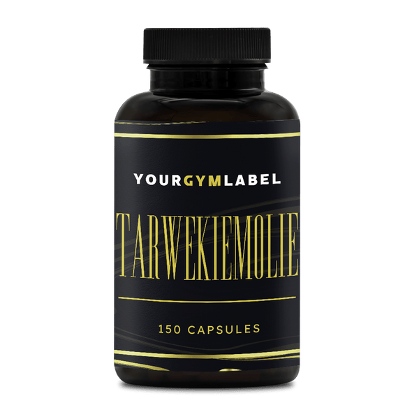 Tarwekiemolie - 150 Capsules - YOURGYMLABEL