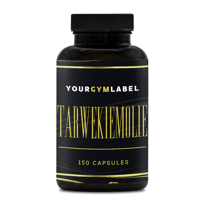 Tarwekiemolie - 150 Capsules - YOURGYMLABEL