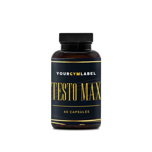 Testo Max - 60 Capsules - YOURGYMLABEL