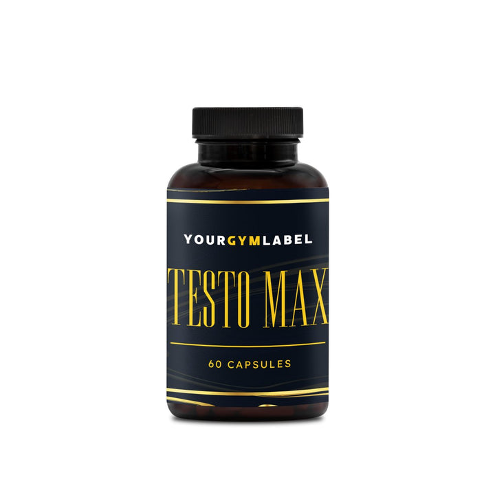 Testo Max - 60 Capsules - YOURGYMLABEL